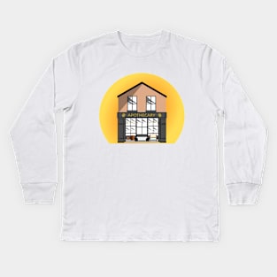 Schitt's Creek Apothecary Shop Kids Long Sleeve T-Shirt